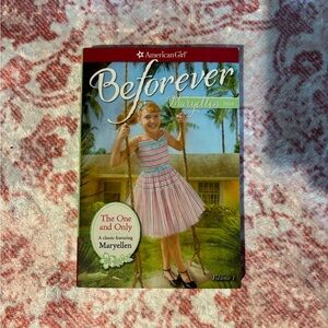 American Girl “The One and Only” Maryellen Paperback Book